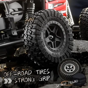 JJRC C8808 sponge tires