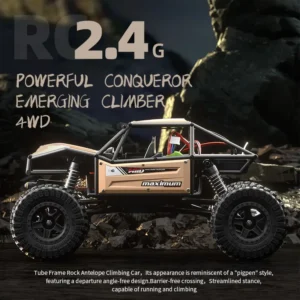 RC rock climber buggy style