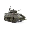 Rc tank heng long usa M5A1 stuart model.