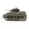 RC Tank 1:16 USA M5A1 STUART TANK MODEL G2080