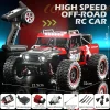 JJRC High Speed Off-road Raytheon RC Car with Carbon Brush C8805 -A_Red JJRC C8805 – A 4WD Brushed RC Truck