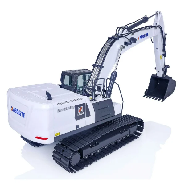 Kabolite 1/18 Metal K336GC Digger RC Hydraulic Excavator K961-100