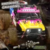 jjrc-c8805-4wd-differential JJRC C8805 4WD brushless truck model featuring front and rear differential