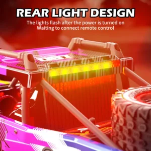 JJRC C8805 LED lights