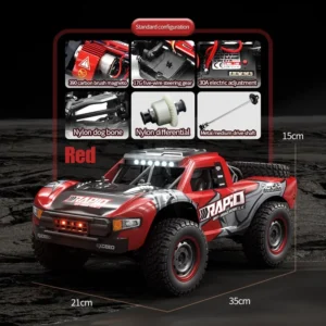 JJRC Q130 Brushed motor short course truck