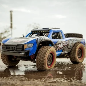 JJRC Q130 type A blue color brushed RC truck