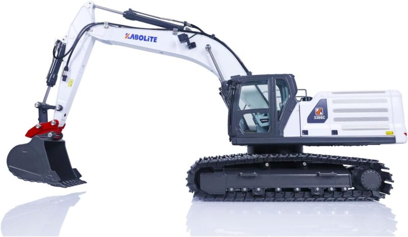 Kabolite RC excavator hydraulic and metal version