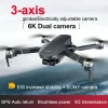 main RC Drone JJRC 3-axis Self-stabilizing Gimbal ESC 6K Camera Remote Control Aircraft X20 (1) RC Drone JJRC 3-axis Self-stabilizing Gimbal ESC 6K Camera Remote Control Aircraft X20