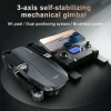 main RC Drone JJRC 3-axis Self-stabilizing Gimbal ESC 6K Camera Remote Control Aircraft X20 (2) RC Drone JJRC 3-axis Self-stabilizing Gimbal ESC 6K Camera Remote Control Aircraft X20
