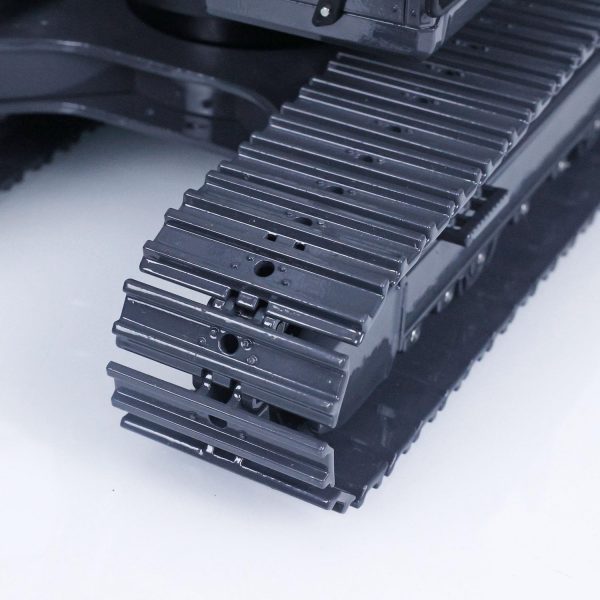 rc-excavator-metal-tracks RC hydraulic excavator metal tracks