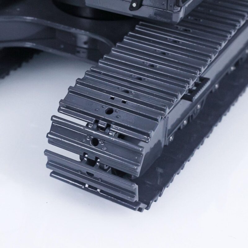 RC hydraulic excavator metal tracks