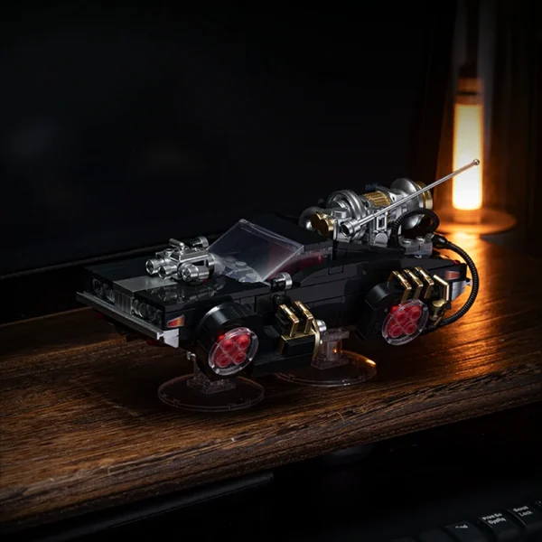 Cyberpunk Vehicles SHADOW SPRINTER Building Block Car PB8801