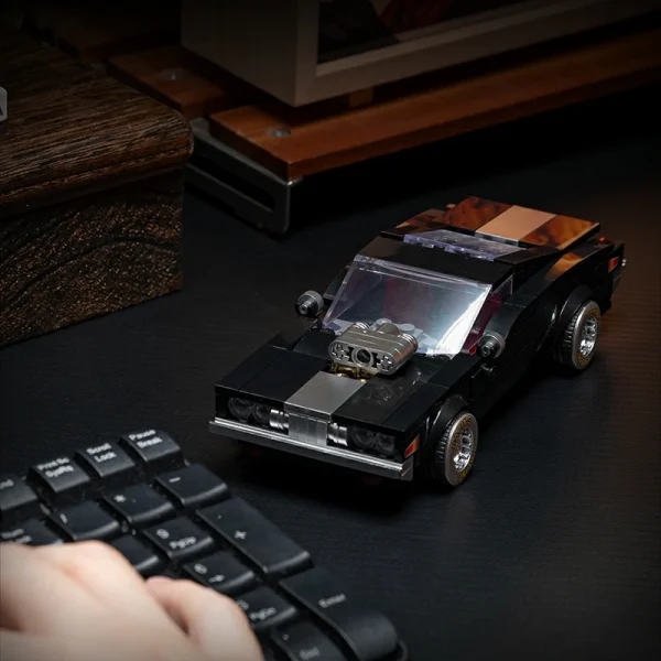 Cyberpunk Vehicles SHADOW SPRINTER Building Block Car PB8801