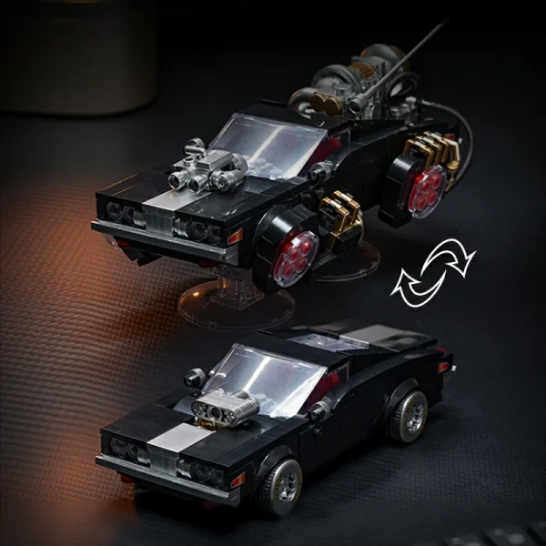 Cyberpunk Vehicles SHADOW SPRINTER Building Block Car PB8801