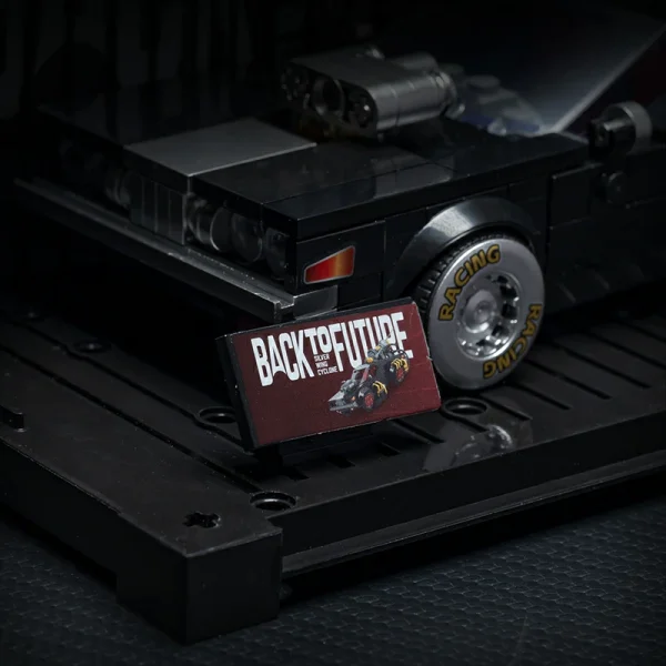Cyberpunk Vehicles SHADOW SPRINTER Building Block Car PB8801