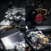 Cyberpunk Vehicles SHADOW SPRINTER Building Block Car PB8801