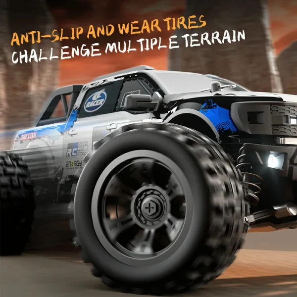 THE LINK 4WD Carbon Brush High-speed Car 18102 (11) THE LINK 4WD Carbon Brush High-speed RC Truck 18102