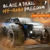 THE LINK 4WD Carbon Brush High-speed Car 18102 (3) THE LINK 4WD Carbon Brush High-speed RC Truck 18102