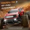 THE LINK 4WD Carbon Brush High-speed Car 18102 (4) THE LINK 4WD Carbon Brush High-speed RC Truck 18102