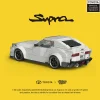 TOYOTA Supra 1:32 Scale Building Block Car PB8808
