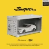 TOYOTA Supra 1:32 Scale Building Block Car PB8808