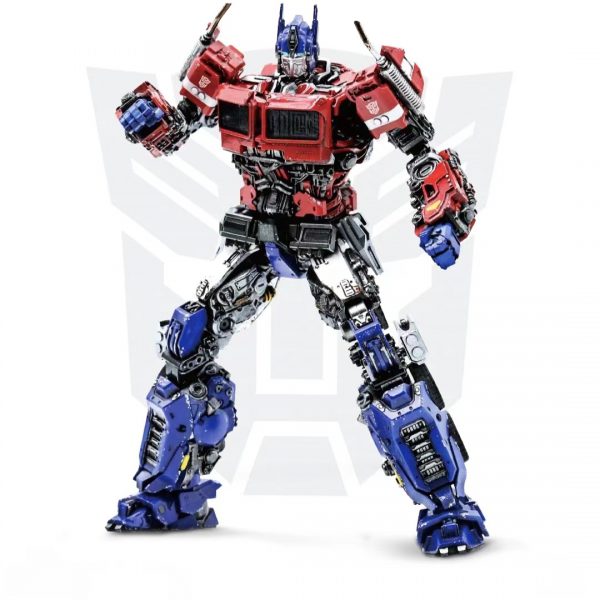 2-1 Trumpeter Transformers Movie Optimus Prime Smart Kit