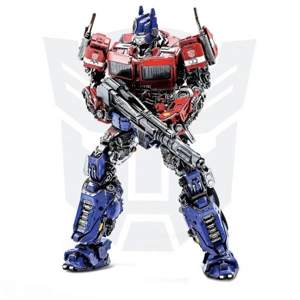 2-2 Trumpeter Transformers Movie Optimus Prime Smart Kit
