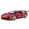Building Blocks Supercar 1/8 Porsche Ferrari Sports Car 10623