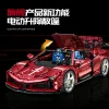 Building Blocks Supercar 1/8 Porsche Ferrari Sports Car 10623