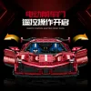 Building Blocks Supercar 1/8 Porsche Ferrari Sports Car 10623