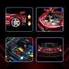 Building Blocks Supercar 1/8 Porsche Ferrari Sports Car 10623
