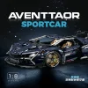 Building Blocks Supercar 1/8 Lamborghini Aventador Sportcar 10624
