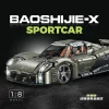 Building Blocks Supercar 1/8 Porsche Mission X 10626