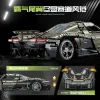 Building Blocks Supercar 1/8 Porsche Mission X 10626