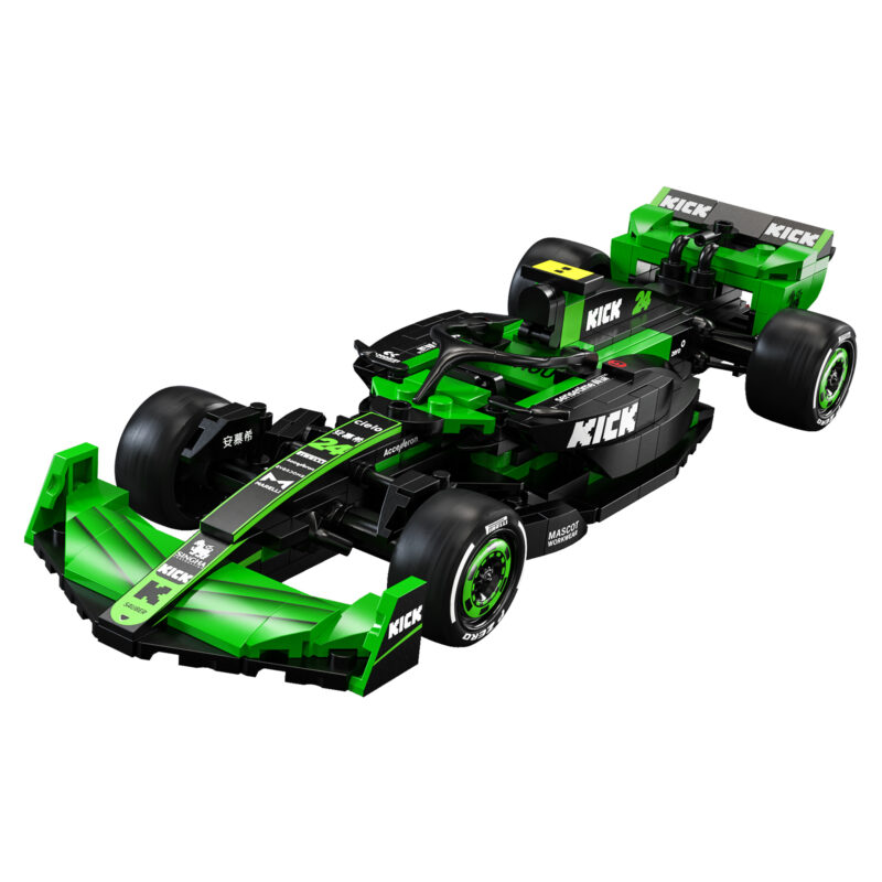 CaDA Kick Sauber F1 C55032W Zhou model