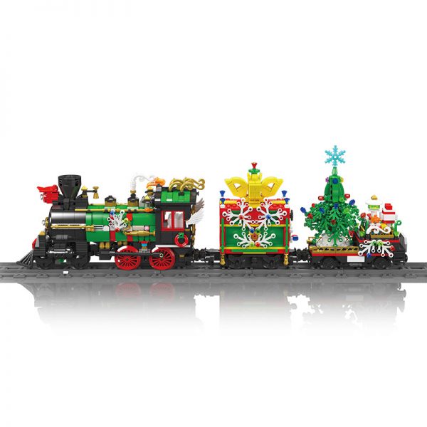 MouldKing Christmas Train 12012S