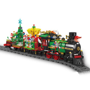 MouldKing Christmas Train 12012S
