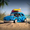 Volkswagen Beetle Building Block Car PB8805