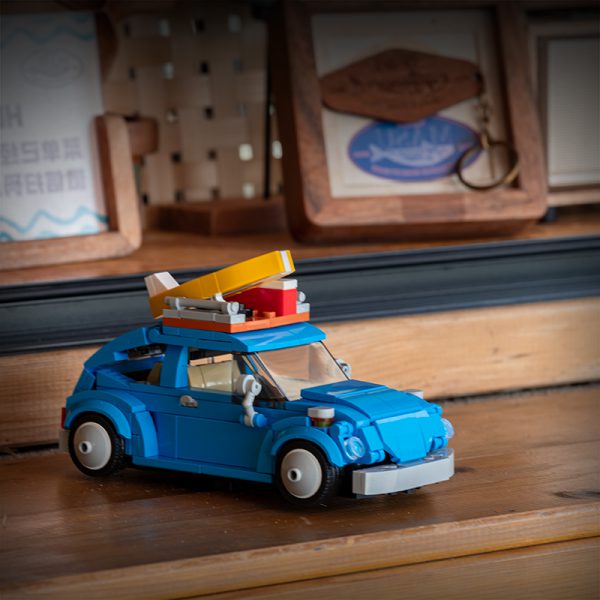 Volkswagen Beetle Building Block Car PB8805