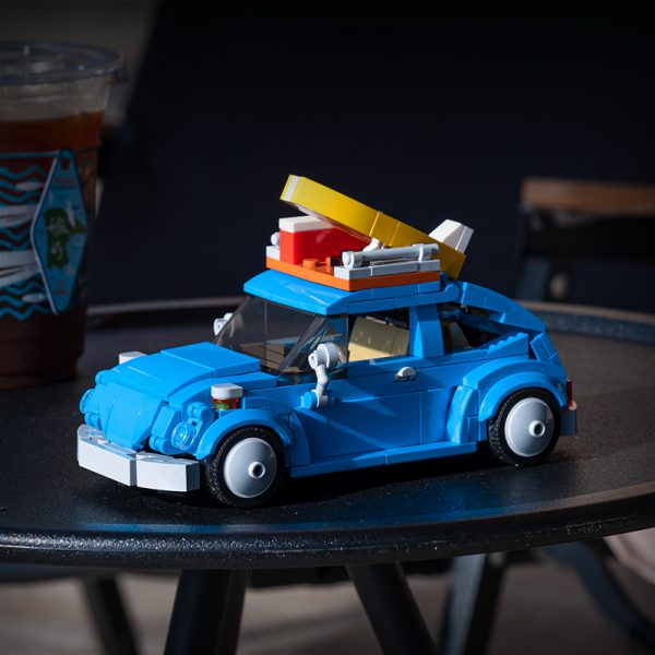 Volkswagen Beetle Building Block Car PB8805