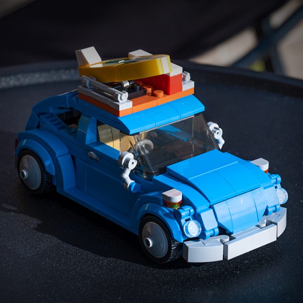 Volkswagen Beetle Building Block Car PB8805