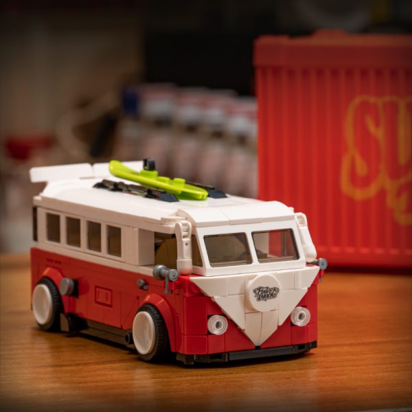 Volkswagen Camper T1 Building Block Car PB8807
