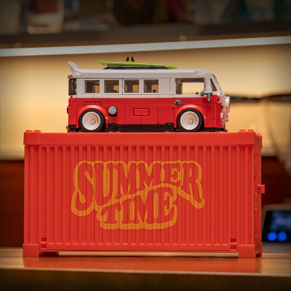 Volkswagen Camper T1 Building Block Car PB8807