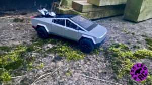 RC Cybertruck: Alloy Body Edition photo review