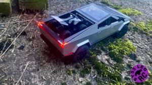 RC Cybertruck: Alloy Body Edition photo review