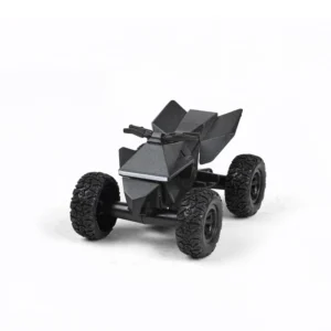 Cyber four wheel dirt bike toy model