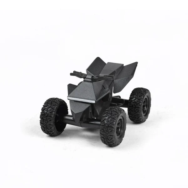 Cyber four wheel dirt bike toy model