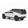RC Cybertruck pickup in white rear view