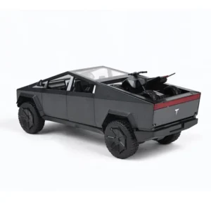 RC cyber truck wagon rear view