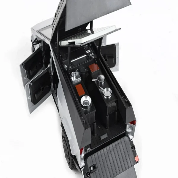 RC Tesla cybertruck camping accessories
